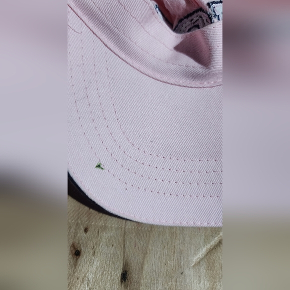 Pink USA Embroidered Basrball Cap - Picture 3 of 5